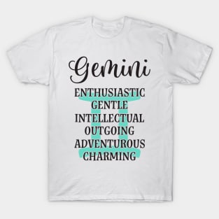 Gemini Sign T-Shirt